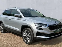 Silver Used 2024 Skoda Karoq SE L SUV | £23,380 (Fair price)