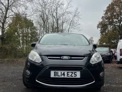 Black Used 2014 Ford C-MAX Titanium MPV | £3,999 (Good price)