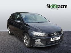 Black Used 2019 VW Polo R-line Hatchback | £12,695 (Fair price)