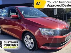 Red Used 2015 Skoda Fabia Hatchback | £6,250 (Fair price)