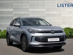 Silver Used 2025 VW Tiguan Match SUV | £35,990 (Expensive)