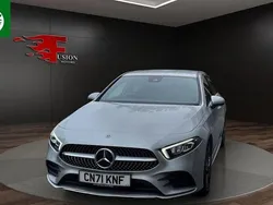 Silver Used 2021 Mercedes A250 AMG line Hatchback | £16,000 (Fair price)
