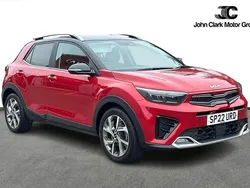 Red Used 2022 Kia Stonic 4 SUV | £15,750 (Fair price)