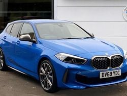 Blue Used 2019 BMW M135 Shadowline Hatchback | £26,306 (Fair price)