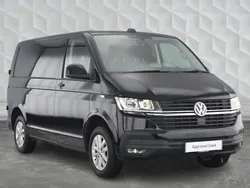 Deep black Used 2023 VW T6.1 Highline Van | £24,808 (Super price)