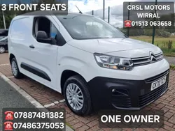 White Used 2020 Citroën Berlingo Start MPV | £6,995 (Good price)