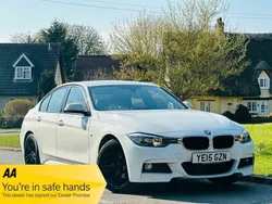 White Used 2015 BMW 318 M Sport Sedan | £11,990 (Fair price)