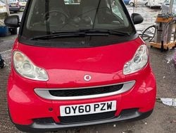 Red Used 2010 Smart ForTwo Cabrio Pulse Cabriolet | £1,950 (Super price)