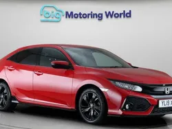Used 2021 Honda Civic Sport Hatchback | £13,800 (Good price)