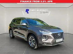 Grey Used 2020 Hyundai Santa Fe Premium SUV | £22,350 (Fair price)