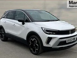 White Used 2022 Vauxhall Crossland Edition SUV | £11,292 (Good price)