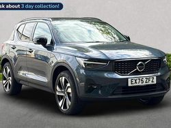 Blue New 2025 Volvo XC40 Ultra SUV | £41,999 (Expensive)
