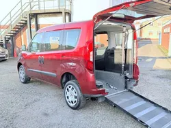 Red Used 2017 Fiat Doblò Easy MPV | £8,995 (Fair price)