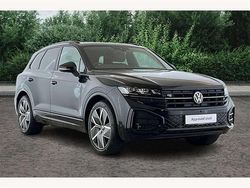 Black Used 2025 VW Touareg Black Edition SUV | £51,890 (Fair price)