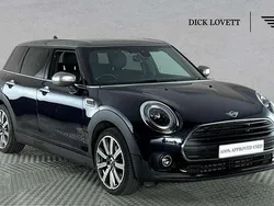 Black Used 2023 Mini Cooper Clubman Exclusive Estate | £24,500 (Expensive)