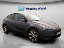 Grey Used 2022 Tesla Model Y Long Range AWD SUV | £23,500 (Fair price)