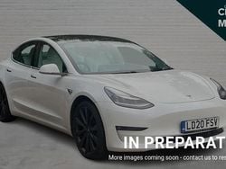 White Used 2020 Tesla Model 3 Performance Sedan | £18,375 (Good price)