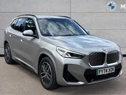 Space silver Used 2024 BMW iX1 M Sport SUV | £38,404 (Expensive)