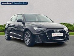Black Used 2023 Audi A1 S-Line Hatchback | £21,450 (Fair price)