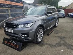 Grey Used 2015 Land Rover Range Rover Sport HSE Dynamic SUV | £14,995 (Good price)