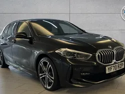 Black Used 2020 BMW 120 M Sport Hatchback | £22,990 (Fair price)