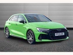 Green Used 2025 Audi RS3 Comfort Sedan | £58,945