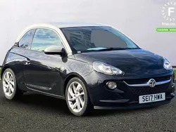 Black Used 2017 Vauxhall Adam Slam Hatchback | £7,599 (Fair price)