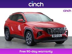 Red Used 2022 Hyundai Tucson Premium SUV | £19,749 (Fair price)
