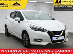 White Used 2018 Nissan Micra Acenta Limited Edition Hatchback | £8,895 (Fair price)
