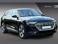 Black Used 2021 Audi e-tron S-Line SUV | £27,000 (A bit pricey)