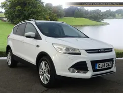 White Used 2014 Ford Kuga Titanium X SUV | £6,500 (Super price)