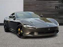 Grey Used 2023 Ferrari Roma Coupe | £164,960
