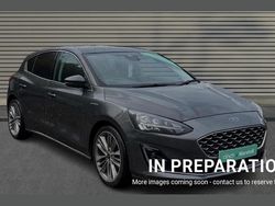 Grey Used 2020 Ford Focus Vignale Hatchback | £14,799 (Fair price)