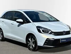 White Used 2025 Honda Jazz Elegance Hatchback | £22,871 (Fair price)