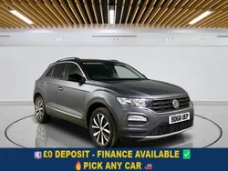 Grey Used 2018 VW T-Roc Design SUV | £11,049 (A bit pricey)
