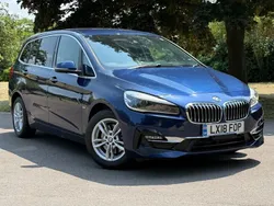 Blue Used 2018 BMW 218 Luxury Line | £12,195 (Fair price)