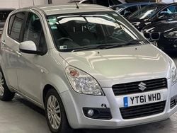 Silver Used 2011 Suzuki Splash SZ4 Hatchback | £2,290 (Fair price)