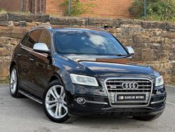 Black Used 2014 Audi SQ5 SUV | £14,995 (Fair price)