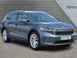 Grey Used 2021 Skoda Enyaq iV ecoSuite SUV | £19,495 (Fair price)