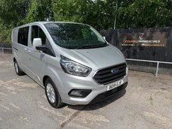 Silver Used 2019 Ford Transit Custom Limited Van | £13,950