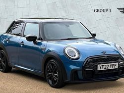 Blue Used 2022 Mini Cooper Hatch Hatchback | £18,250 (Fair price)