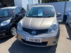 Beige Used 2010 Nissan Note Tekna MPV | £6,995 (Expensive)
