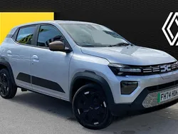 Grey Used 2024 Dacia Spring Extreme Hatchback | £12,245 (A bit pricey)