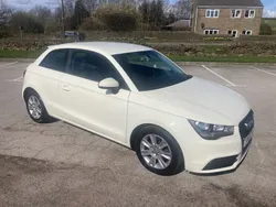 White Used 2011 Audi A1 Hatchback | £3,995 (Fair price)