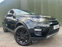 Black Used 2016 Land Rover Discovery Sport SE SUV | £10,299 (Good price)