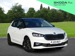White Used 2023 Skoda Fabia Colour Edition Hatchback | £13,995 (Fair price)
