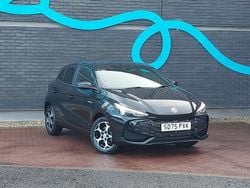 Black New 2025 MG MG3 Trophy Hatchback | £17,998