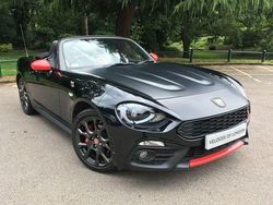 Black Used 2018 Abarth 124 Spider Cabriolet | £18,995 (Fair price)