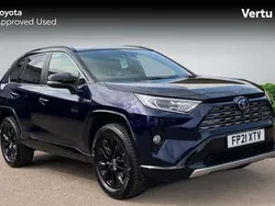 Used 2023 Toyota RAV4 Hybrid SUV | £29,727 (Fair price)
