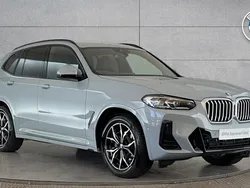 Grey Used 2023 BMW X3 M Sport SUV | £39,490 (Fair price)